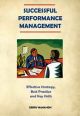 Successful Performance Management: Effective Strategy, Best Practice and Key Skills